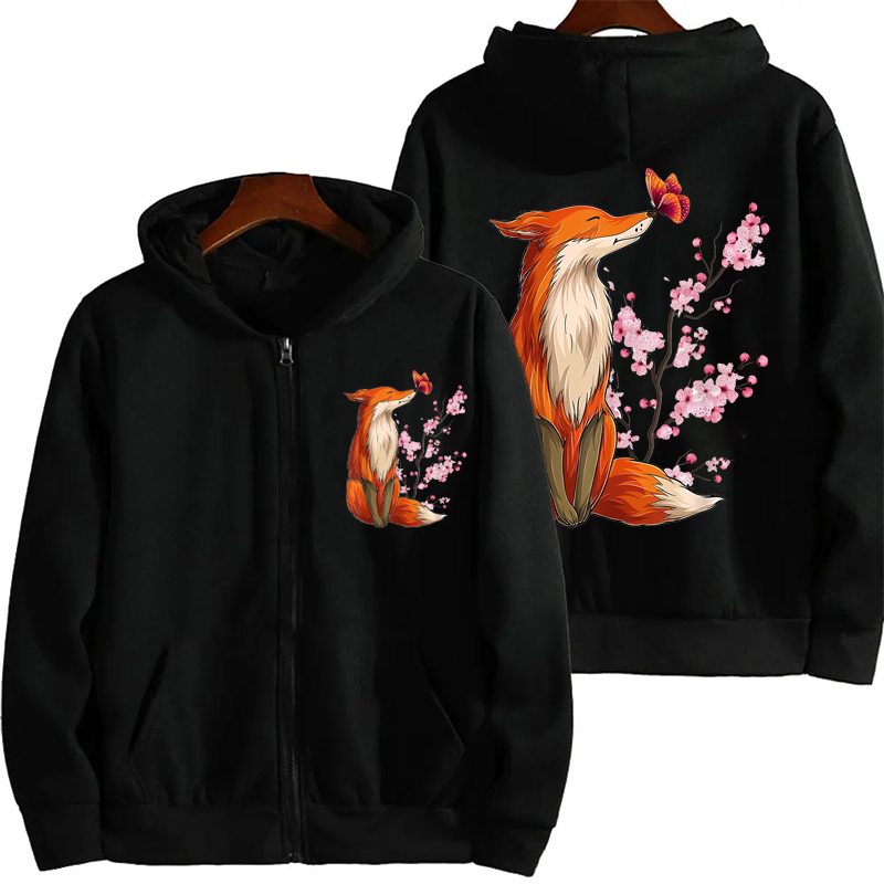Woman Hoodie Y2K Grunge Zip Up - Plant Parent Hoodie avis et prix