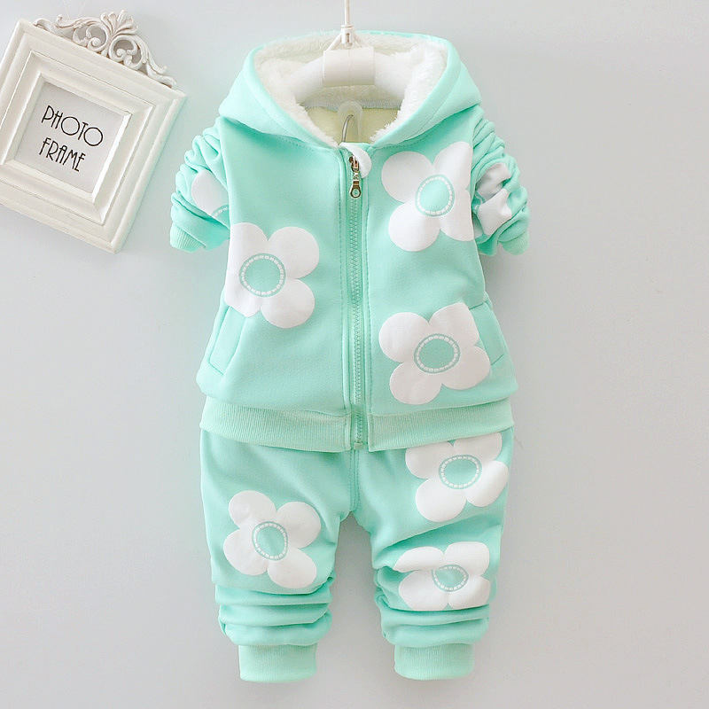 Baby Girls Flower Cartoon Thic - Plant Parent Hoodie avis et prix
