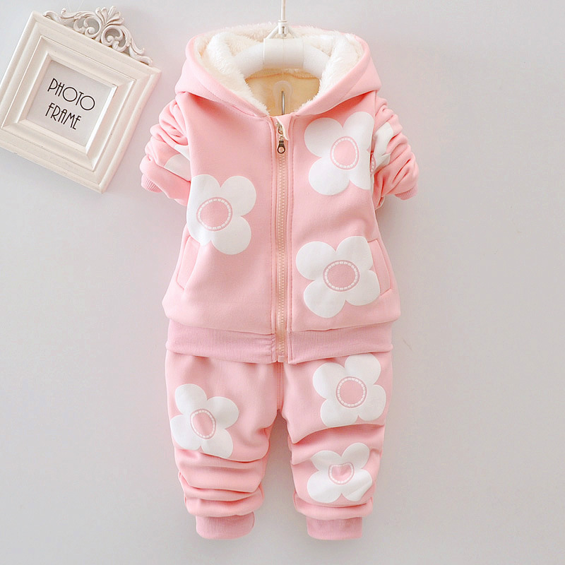 Baby Girls Flower Cartoon Thic - Plant Parent Hoodie avis et prix