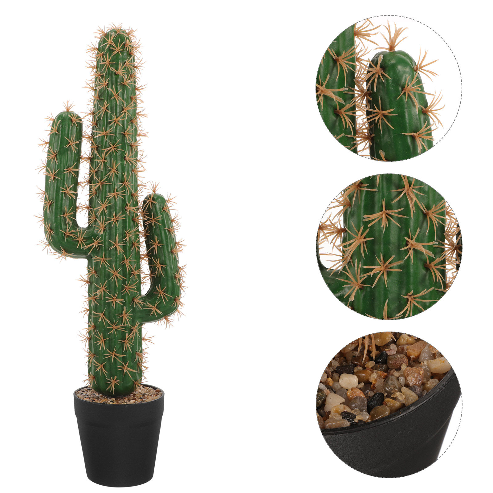 Lifelike Artificial Cactus Pla - Cactus Mix Pot avis et prix