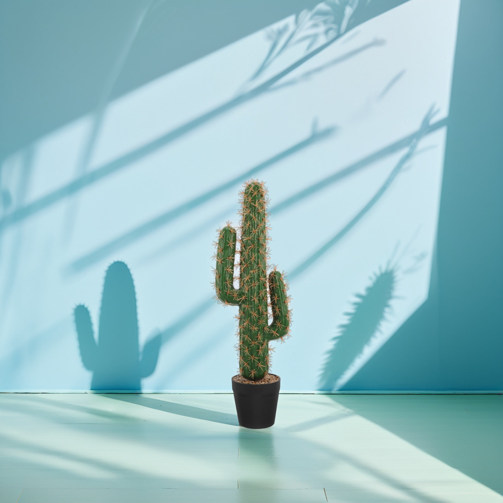 Lifelike Artificial Cactus Pla - Cactus Mix Pot avis et prix