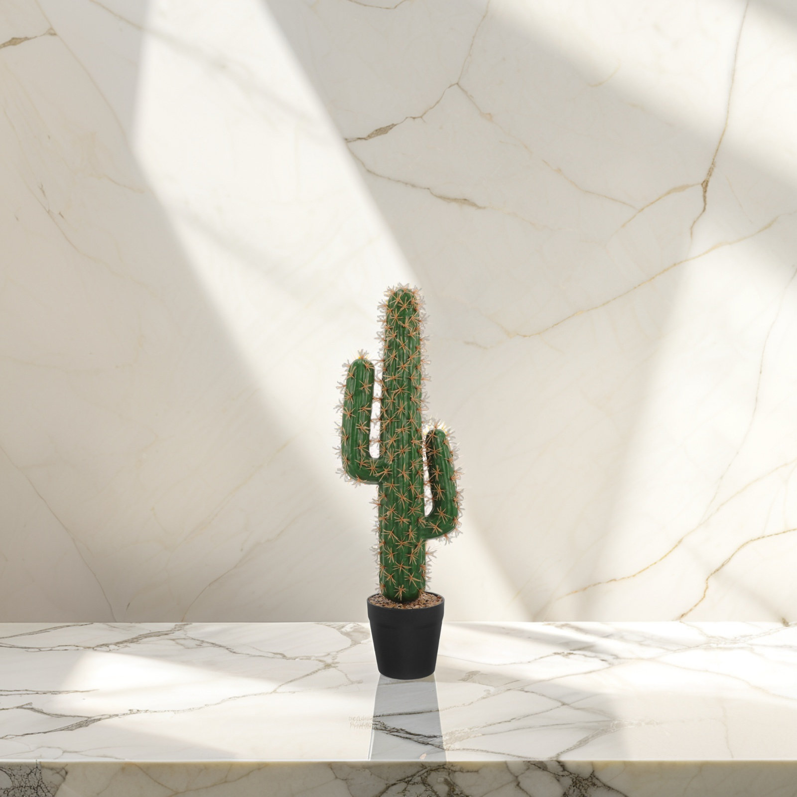 Lifelike Artificial Cactus Pla - Cactus Mix Pot avis et prix
