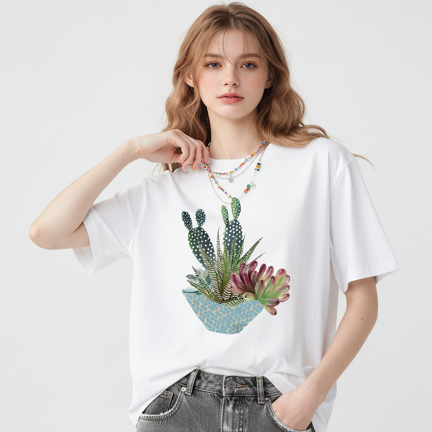 Fashion Women's Personality Ca - Plant Parent Free avis et prix