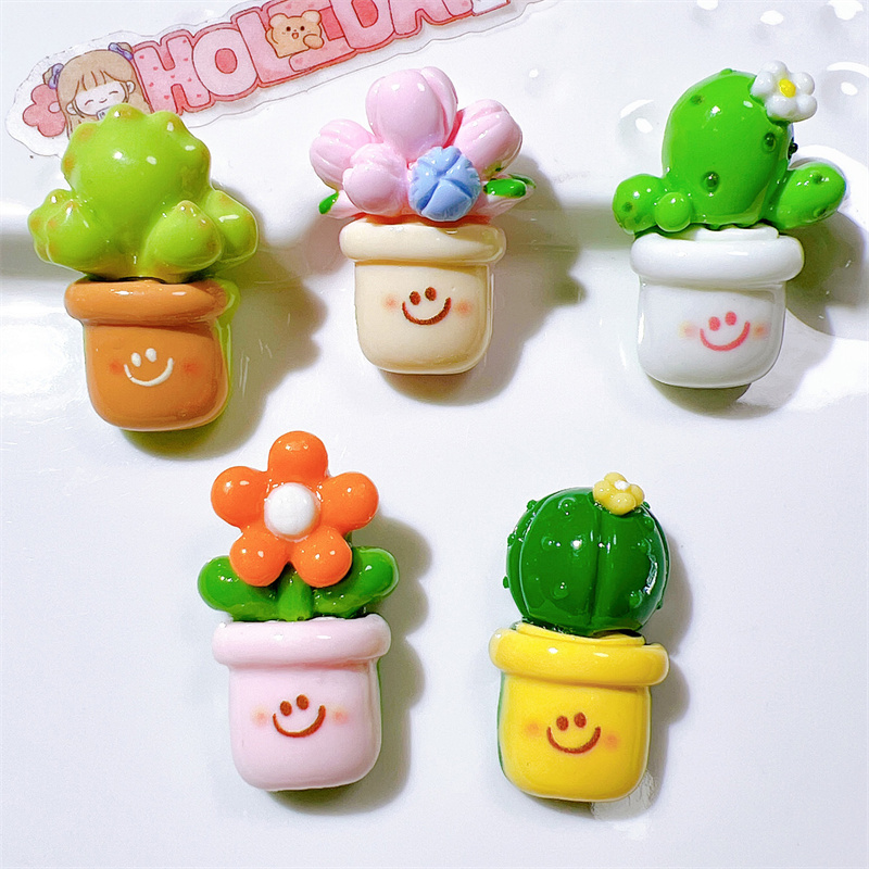 10Pcs Kawaii Cactus Flower Pot - Cactus Mix Pot avis et prix