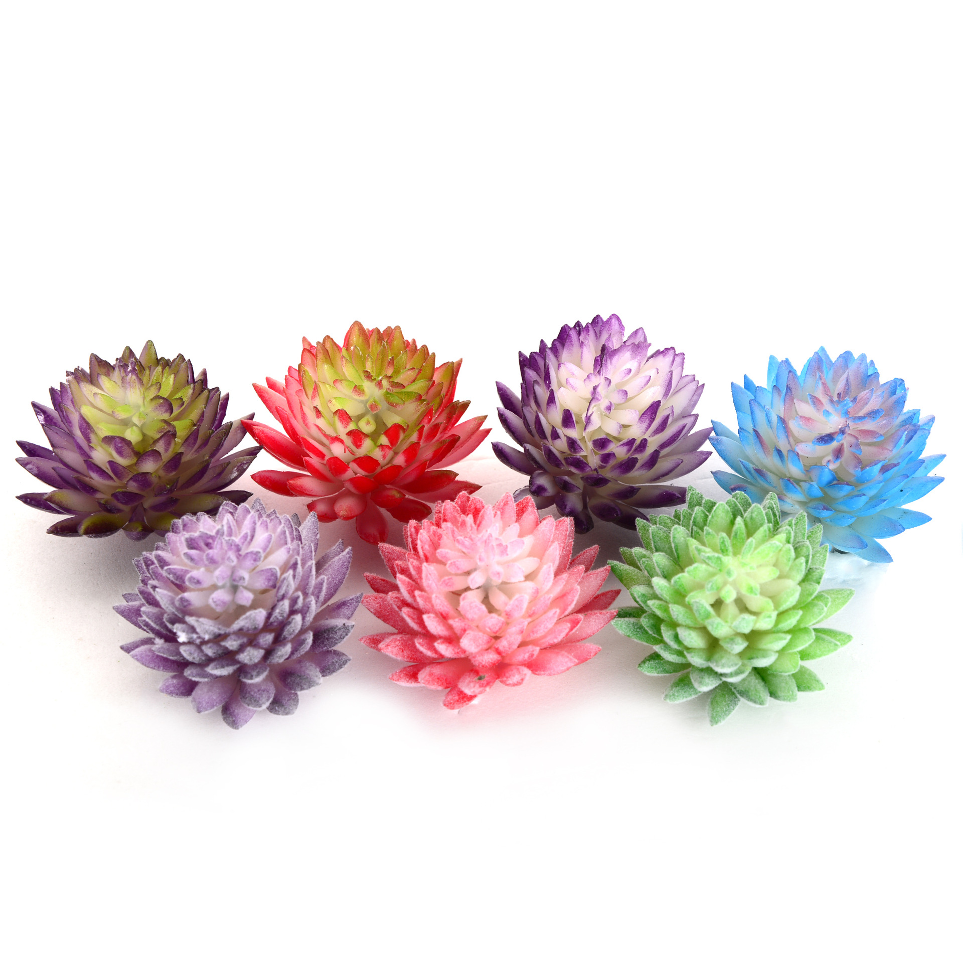 Artificial Succulent Flocking  - Succulent Arrangement Mini avis et prix
