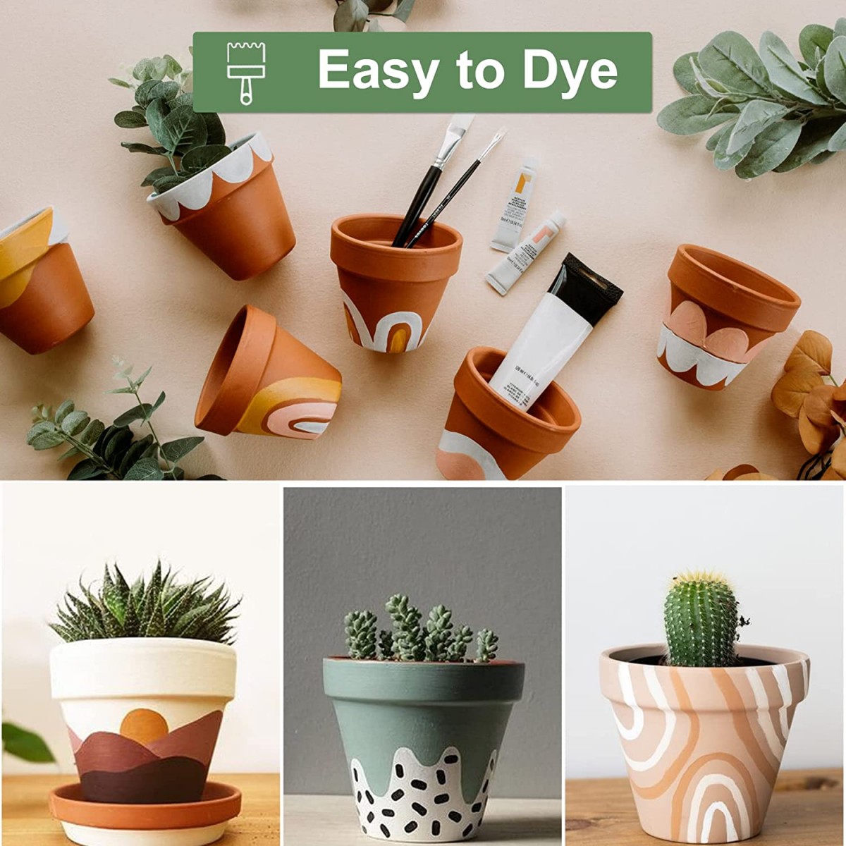 16 Pcs 1.8'' Terra Cotta Pots  - Cactus Mix Pot avis et prix