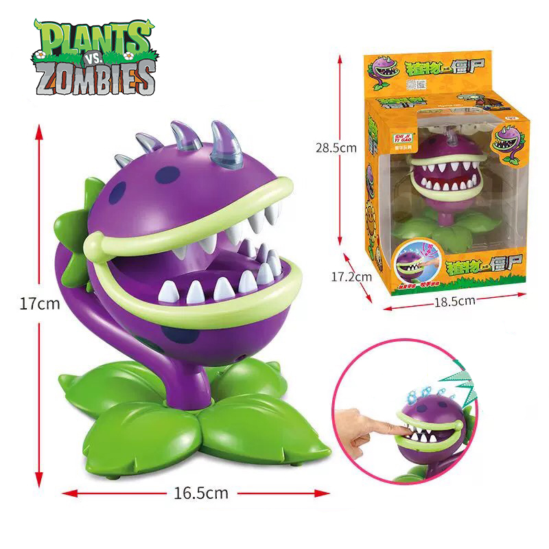 Plants vs Zombies Tricky Toys  - Plant Parent Vs avis et prix