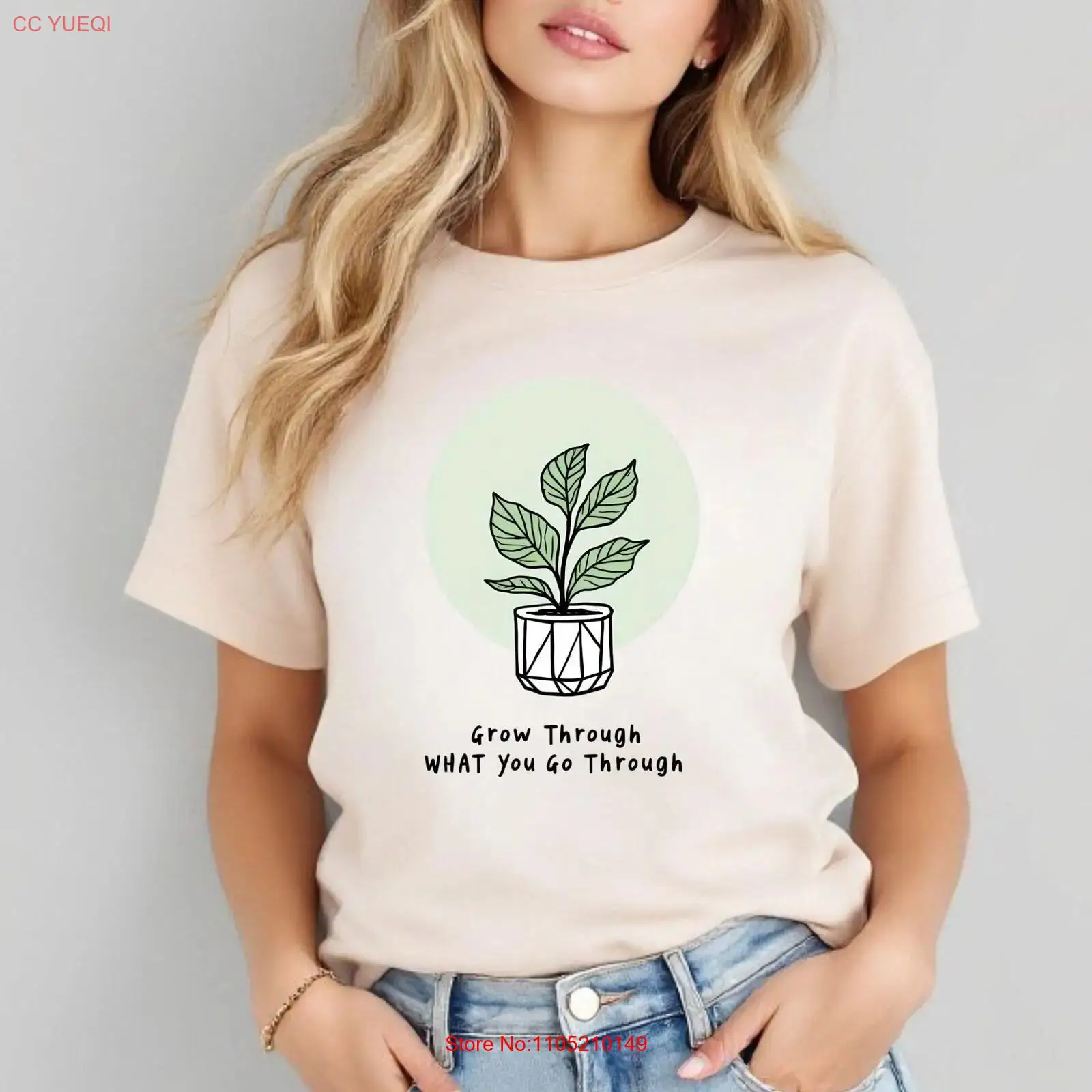 Minimalist Plant Parent T Shir - Plant Parent Free avis et prix