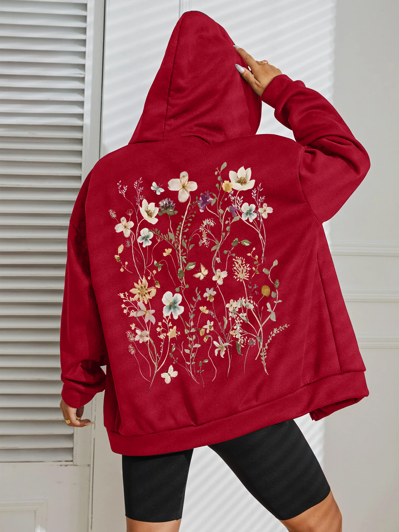 Beautiful Flower Clusters Prin - Plant Parent Hoodie avis et prix