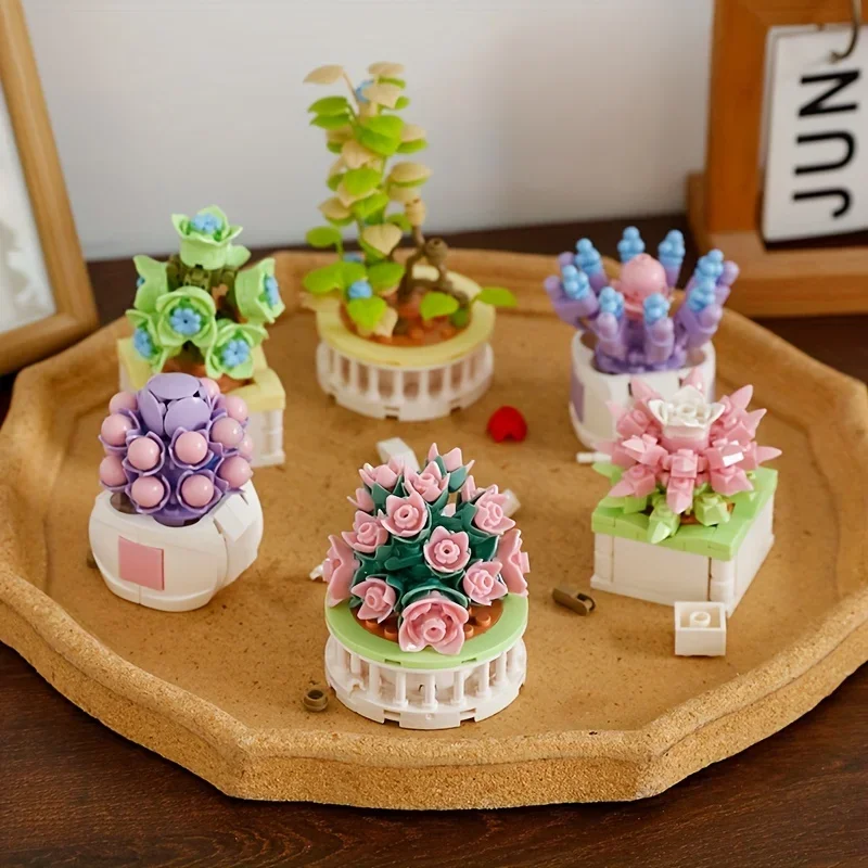 Block City DIY Potted Plants S - Cactus Mix Pot avis et prix