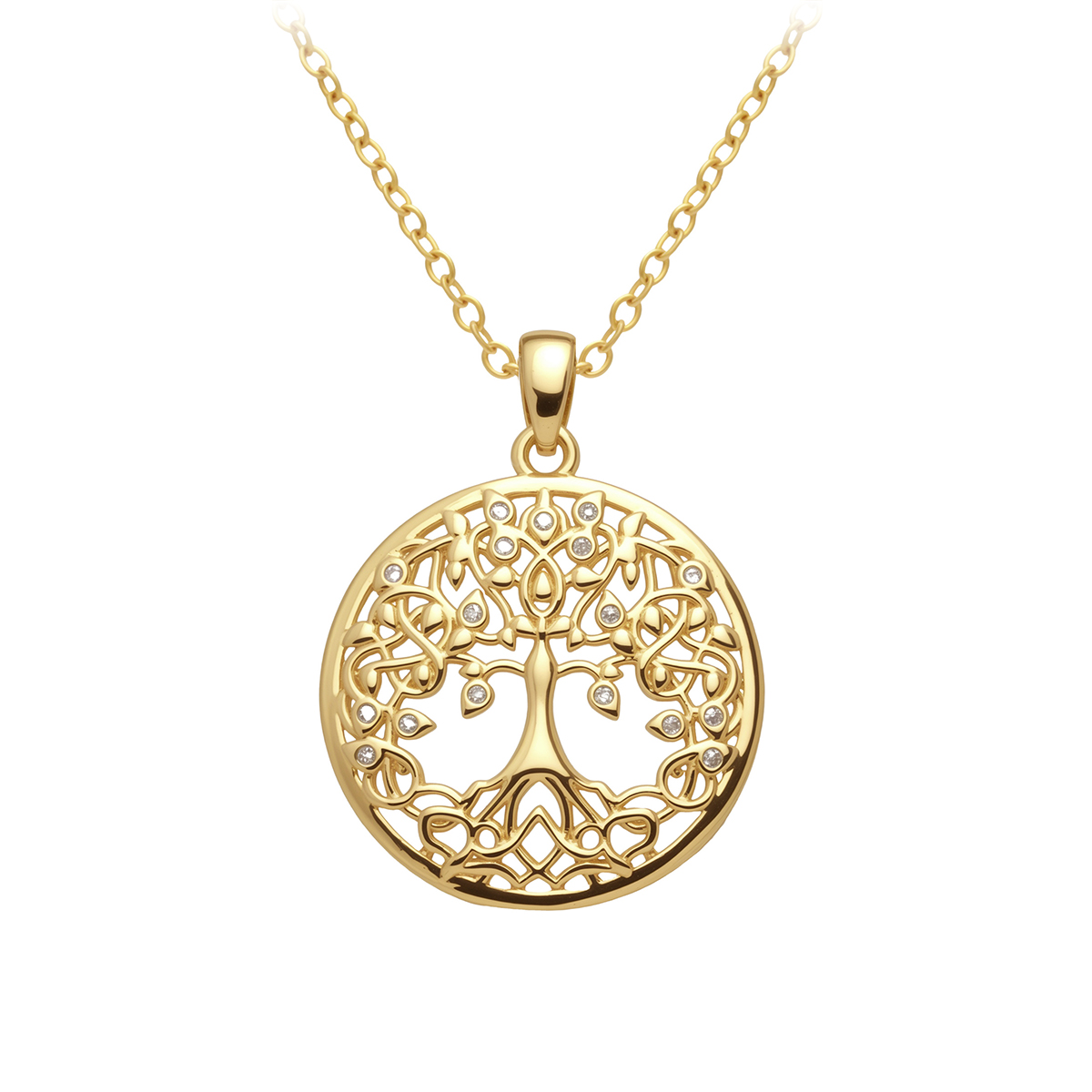 Fashion Tree of Life Necklace  - Plant Parent Free avis et prix