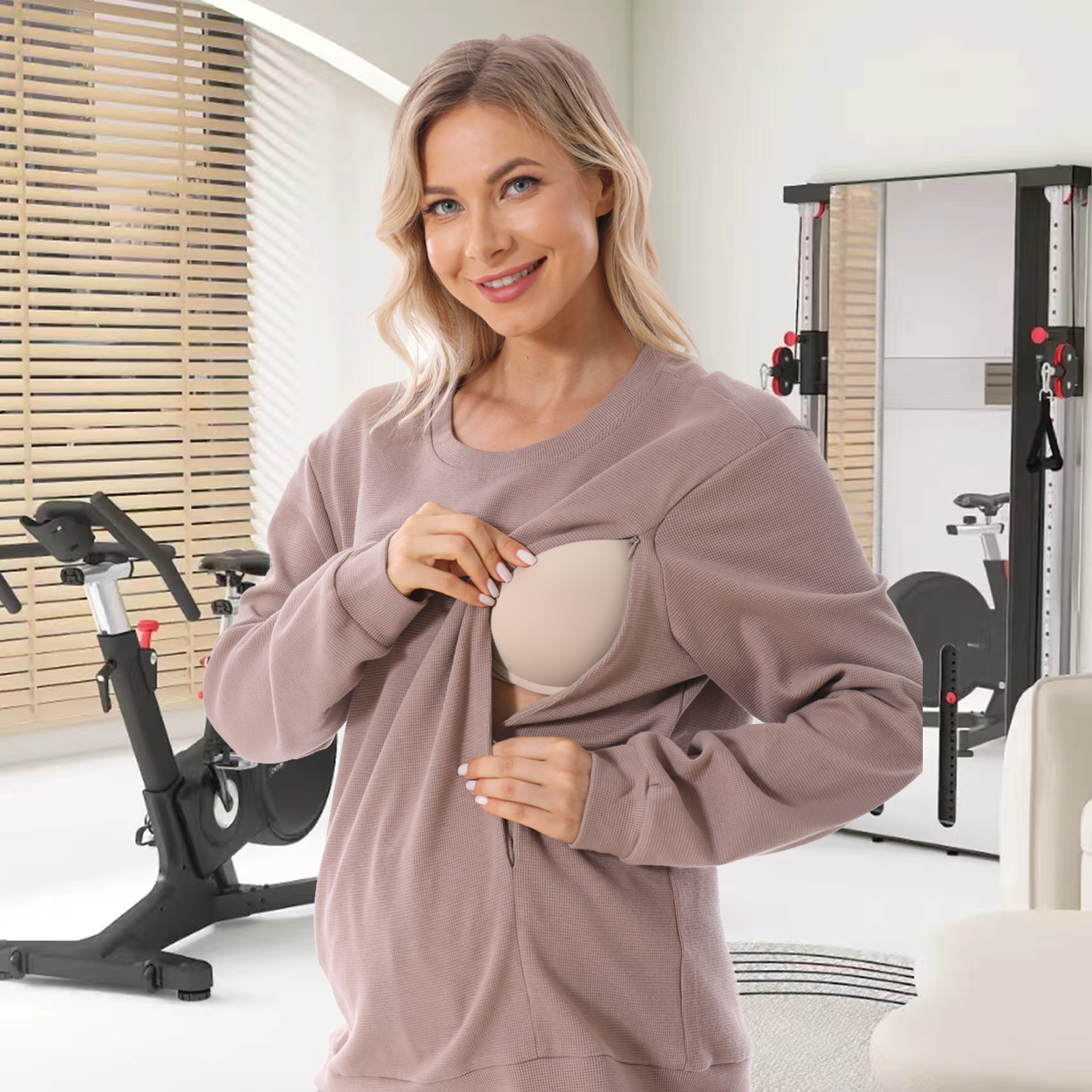 2025 New Maternity Clothes Wea - Plant Parent Hoodie avis et prix