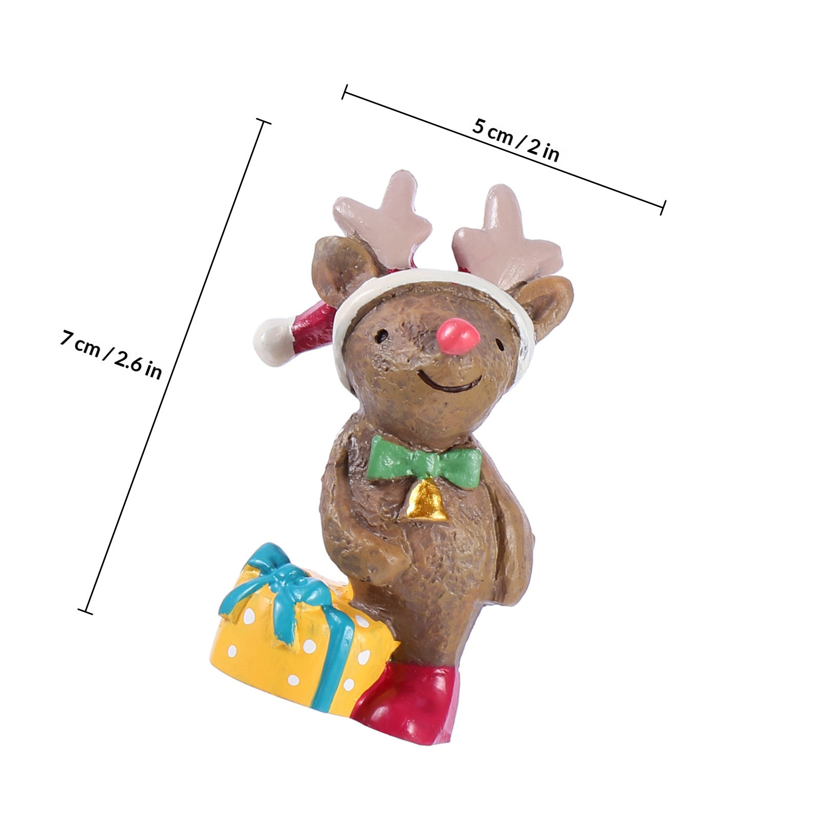 4Pcs Resin Art Crafts Christma - Succulent Arrangement Mini avis et prix