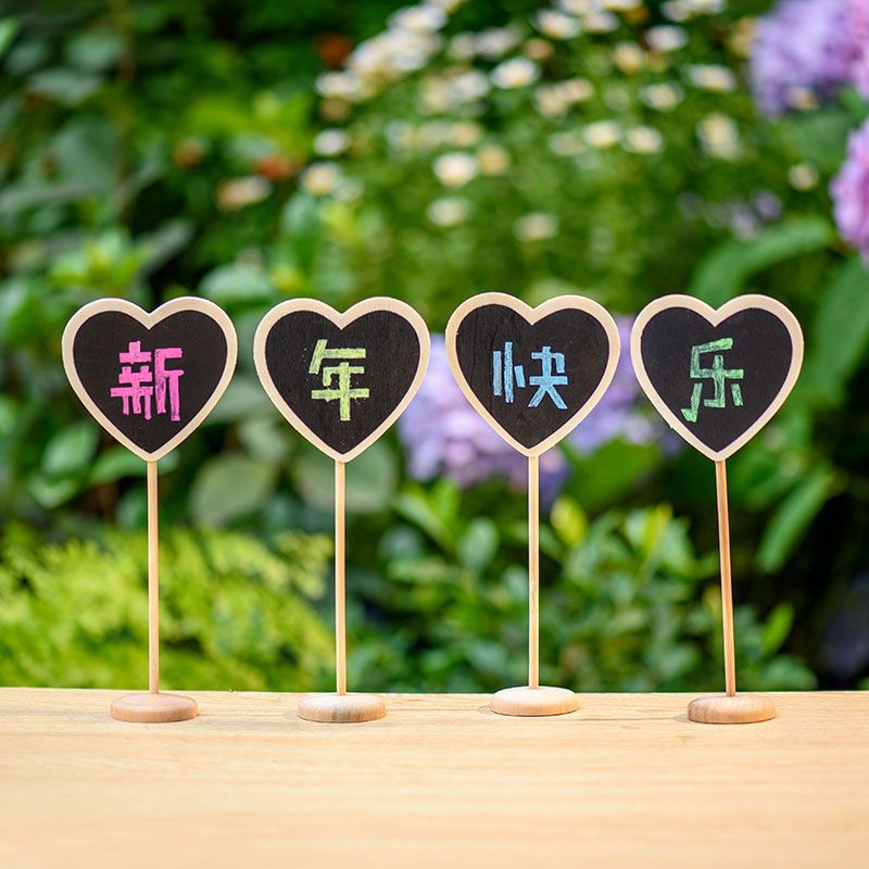 5PCS Mini Wooden Blackboard Va - Succulent Arrangement Mini avis et prix