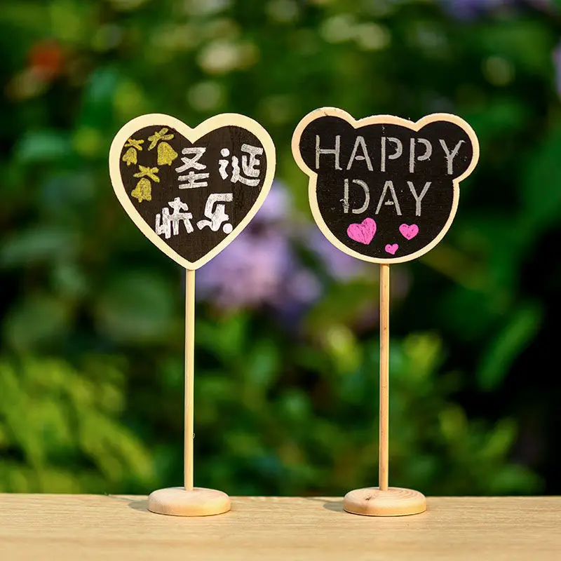 5PCS Mini Wooden Blackboard Va - Succulent Arrangement Mini avis et prix