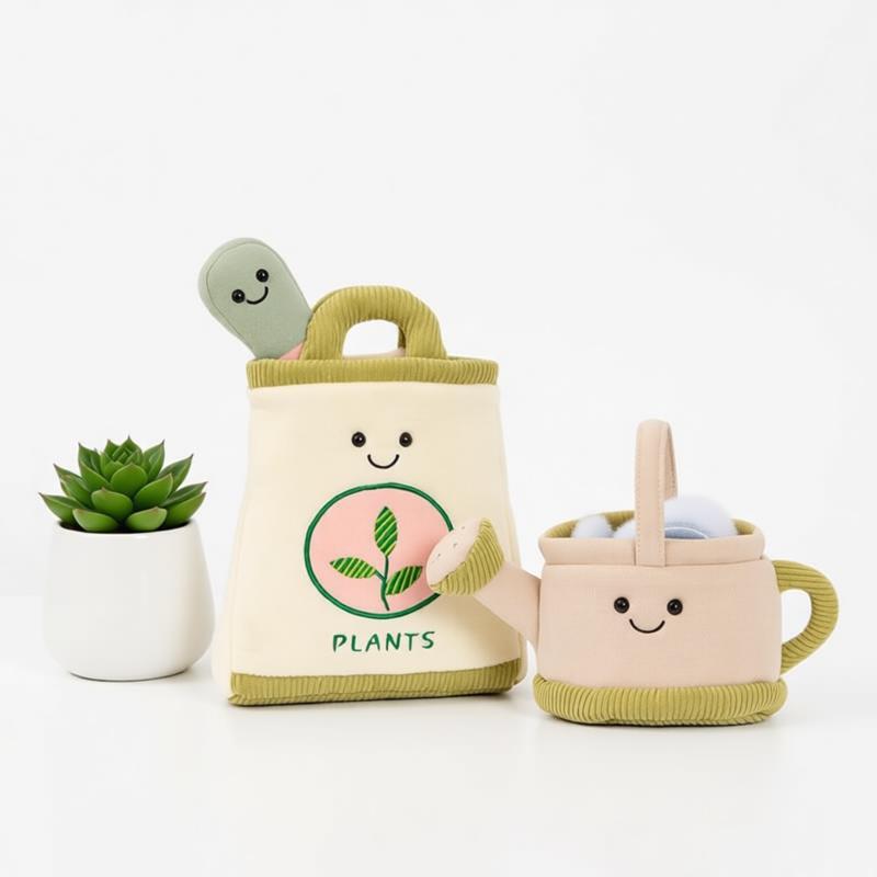 Cut Gardening Plush Toy Plant  - Plant Parent Free avis et prix