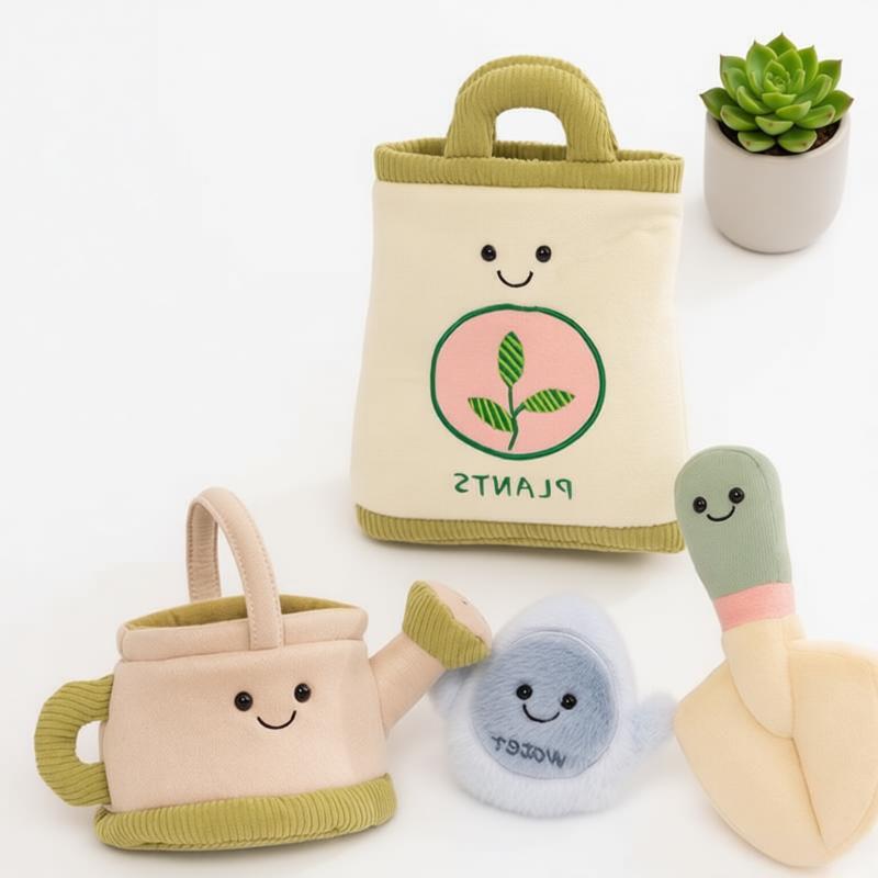 Cut Gardening Plush Toy Plant  - Plant Parent Free avis et prix