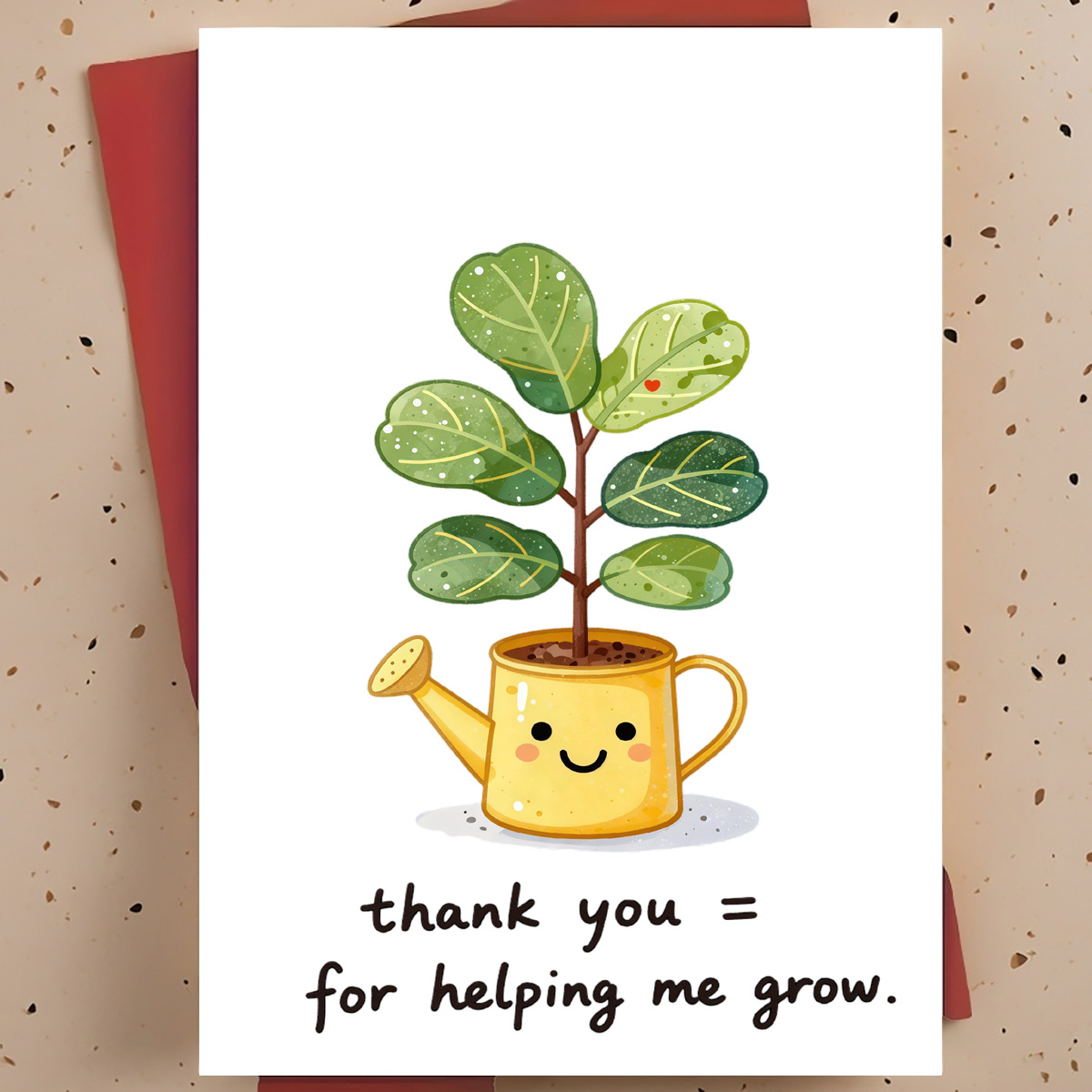 1 Sweet and Warm Thank-you Car - Plant Parent Free avis et prix