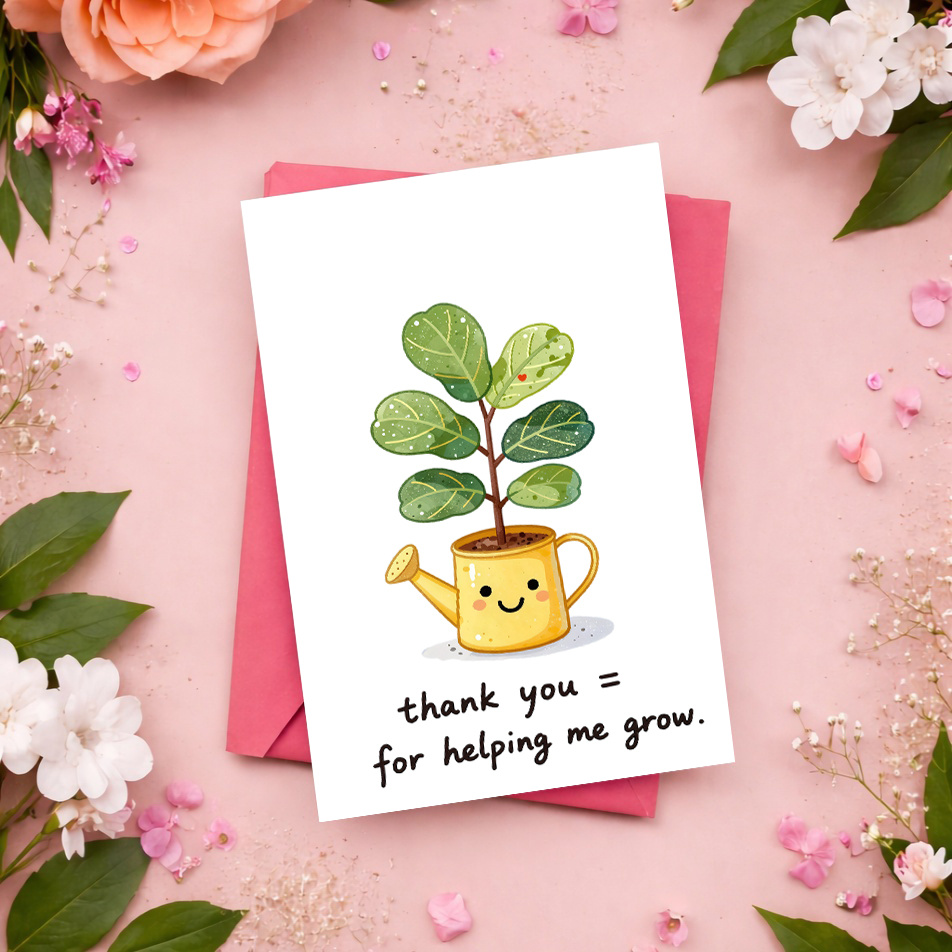 1 Sweet and Warm Thank-you Car - Plant Parent Free avis et prix