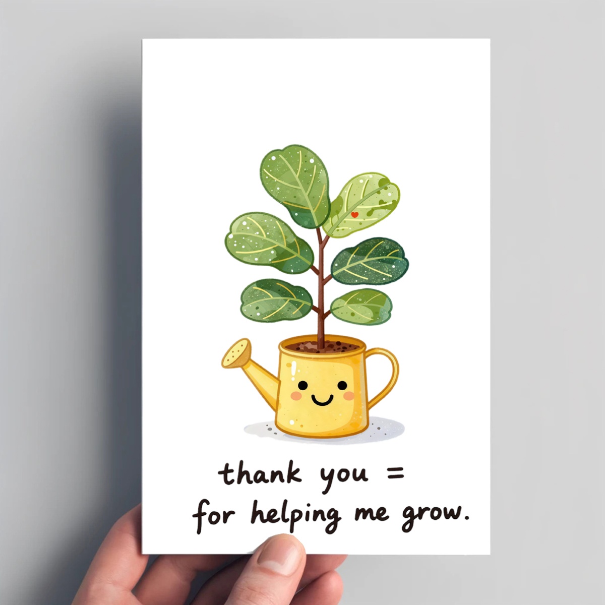 1 Sweet and Warm Thank-you Car - Plant Parent Free avis et prix