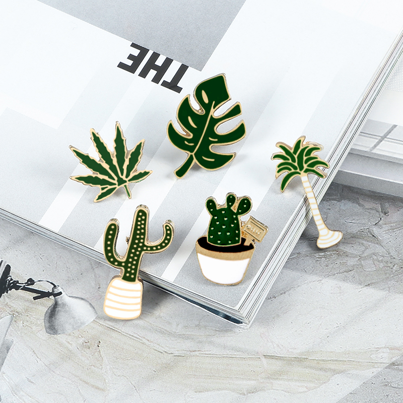 Lovely Badge Plant Potted Coll - Cactus Mix Pot avis et prix