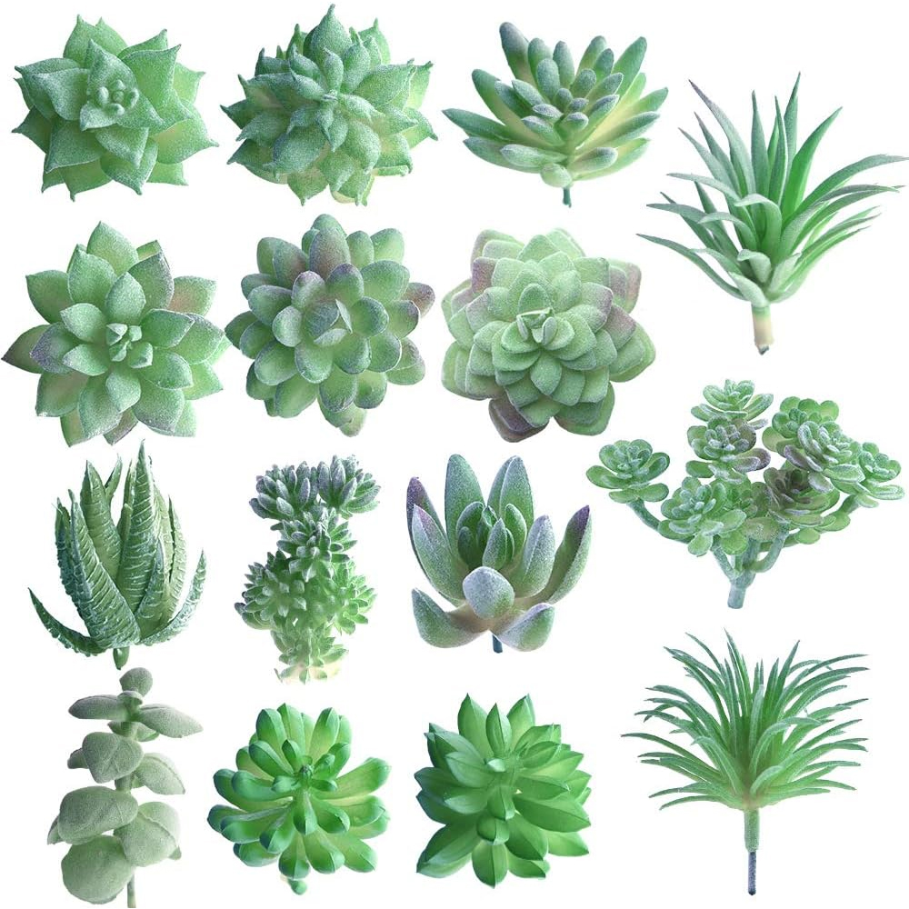 11/15/18Pcs Mini Artificial Su - Succulent Arrangement Mini avis et prix
