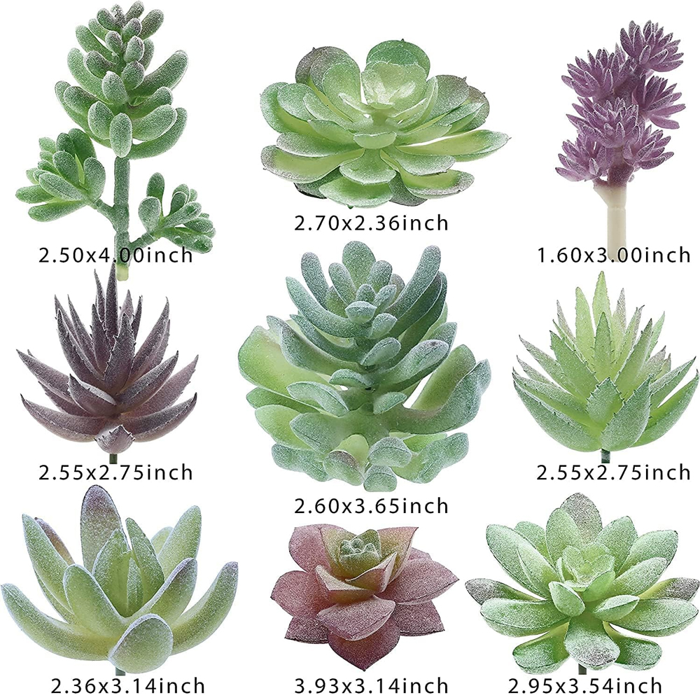11/15/18Pcs Mini Artificial Su - Succulent Arrangement Mini avis et prix