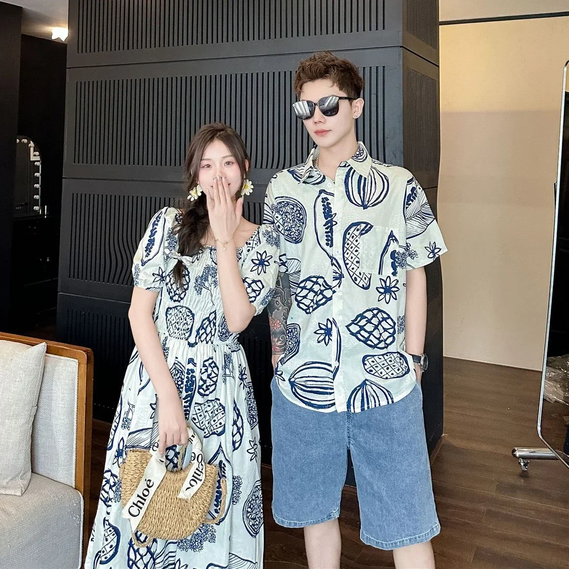 Women Smock Dresses Korean Sis - Plant Parent Free avis et prix