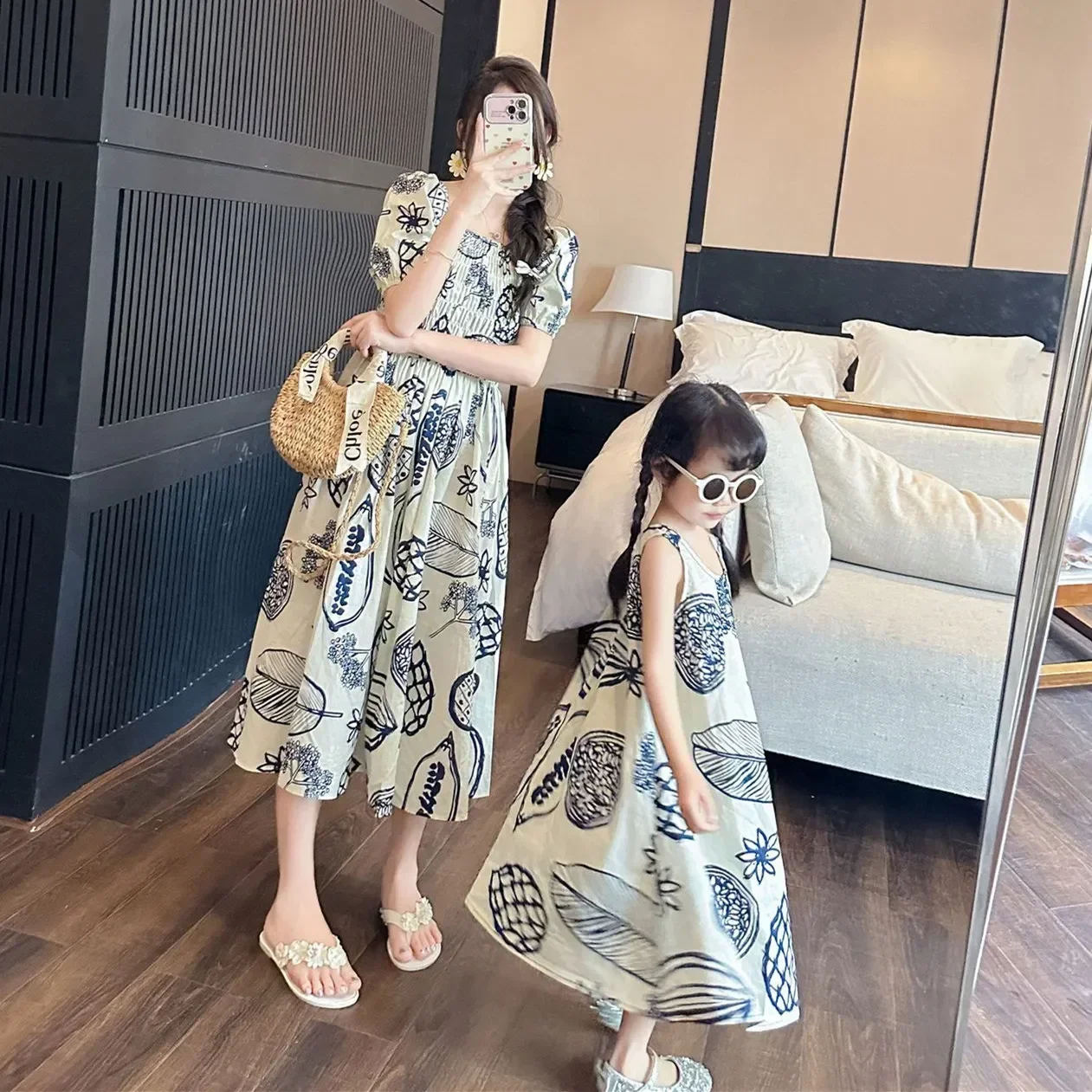 Women Smock Dresses Korean Sis - Plant Parent Free avis et prix