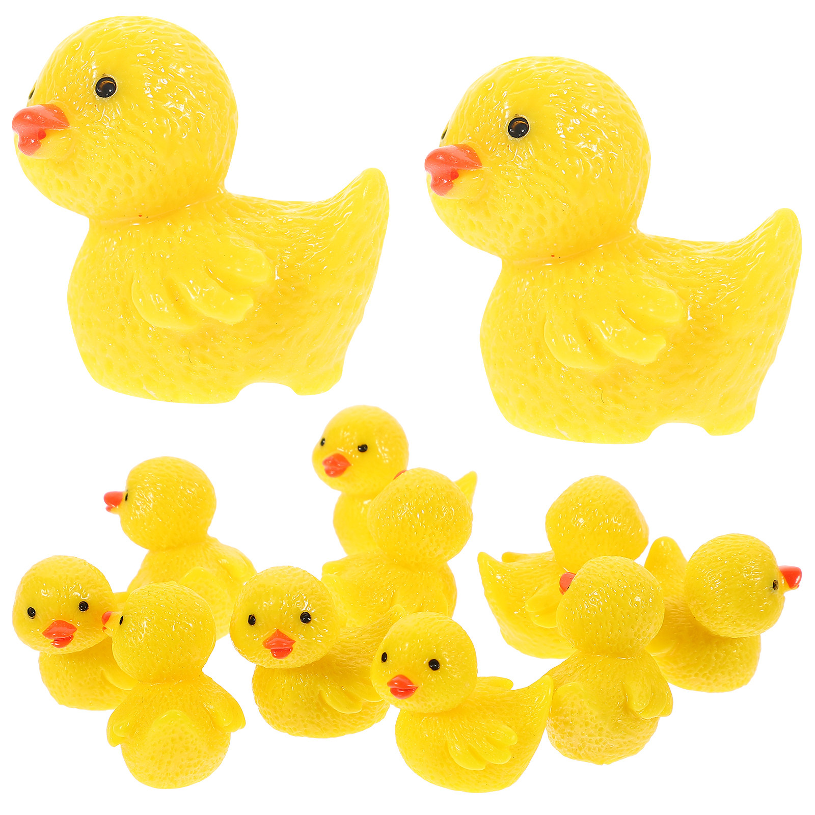 10Pcs Mini Resin Duck Ornament - Succulent Arrangement Mini avis et prix
