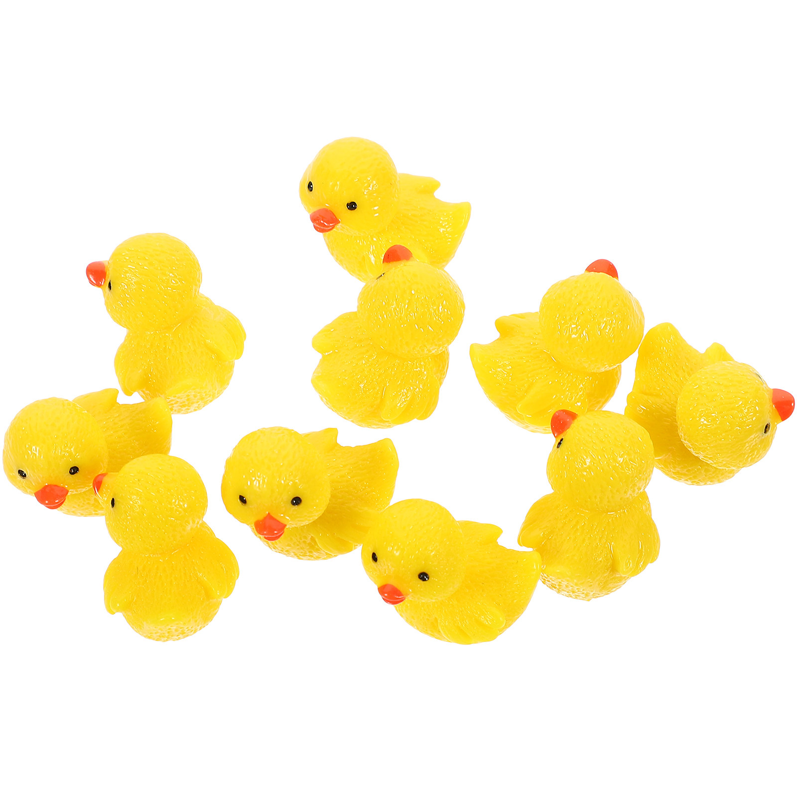 10Pcs Mini Resin Duck Ornament - Succulent Arrangement Mini avis et prix