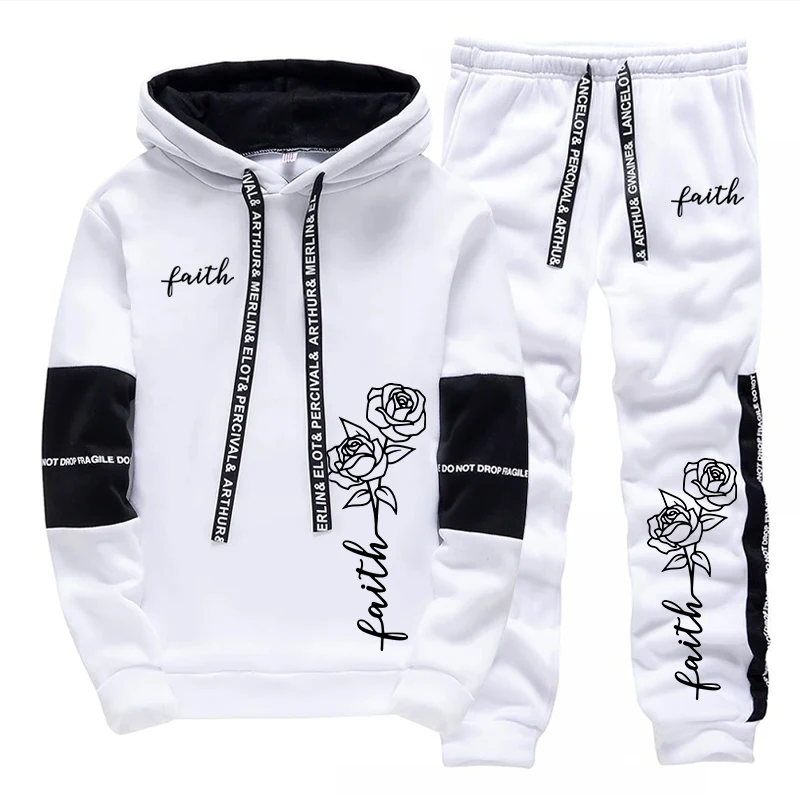 Faith Flower Print Hoodie and  - Plant Parent Hoodie avis et prix