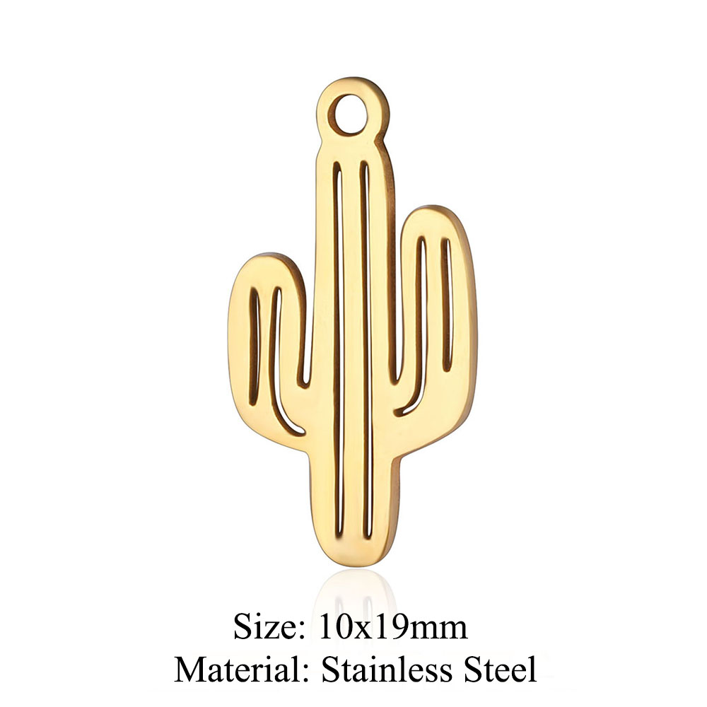 10pcs/lot Stainless Steel Cact - Cactus Mix Pot avis et prix