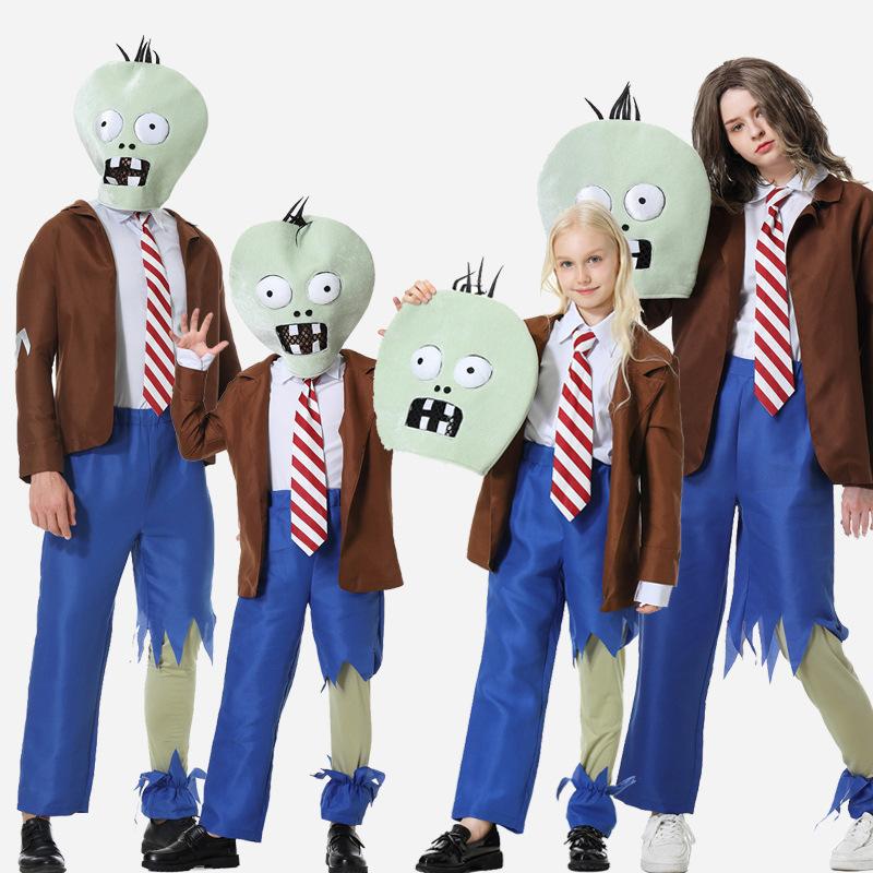 Parent-Child Halloween Zombie  - Plant Parent Costume avis et prix