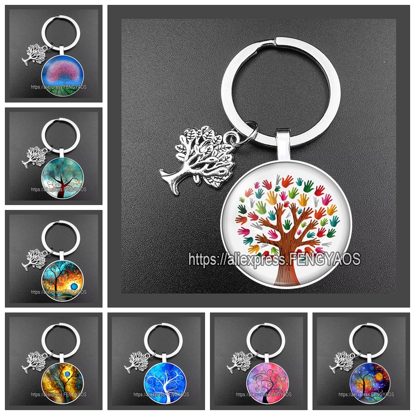 Dignified Life Tree Key Chain  - Plant Parent Day avis et prix