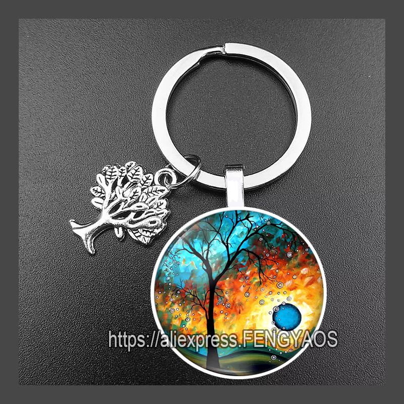 Dignified Life Tree Key Chain  - Plant Parent Day avis et prix
