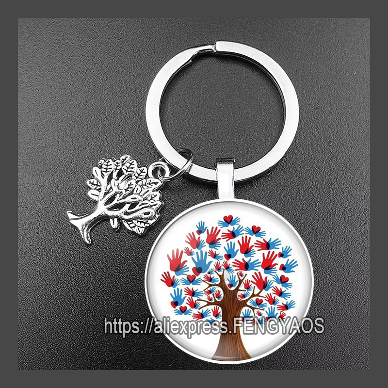 Dignified Life Tree Key Chain  - Plant Parent Day avis et prix