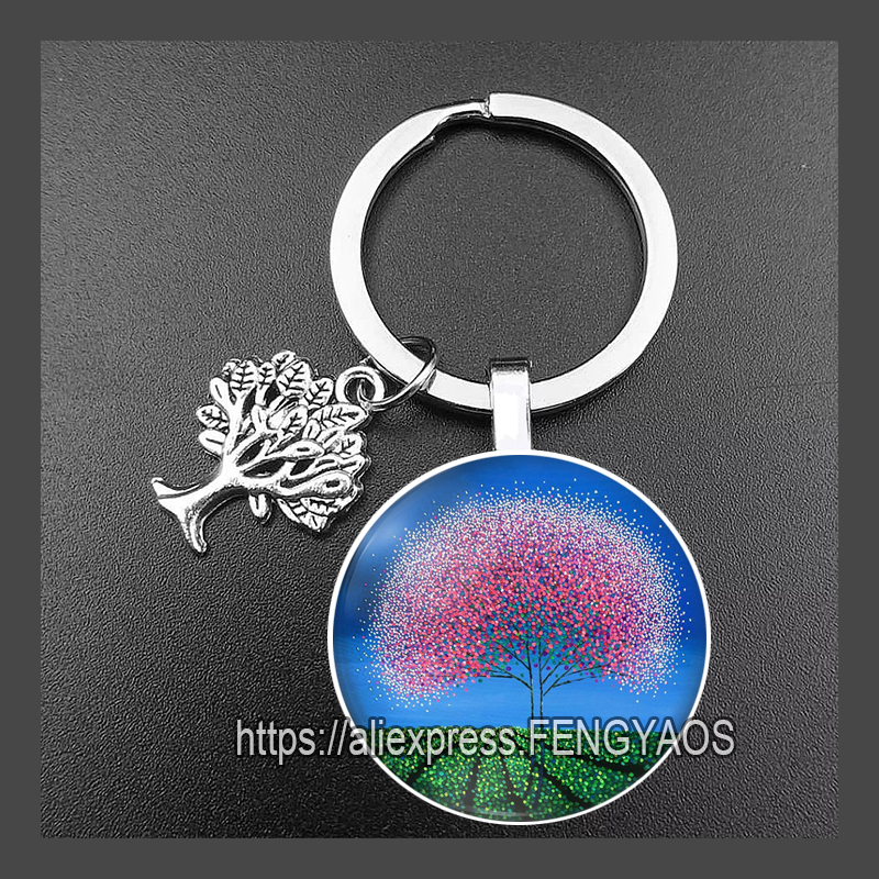 Dignified Life Tree Key Chain  - Plant Parent Day avis et prix