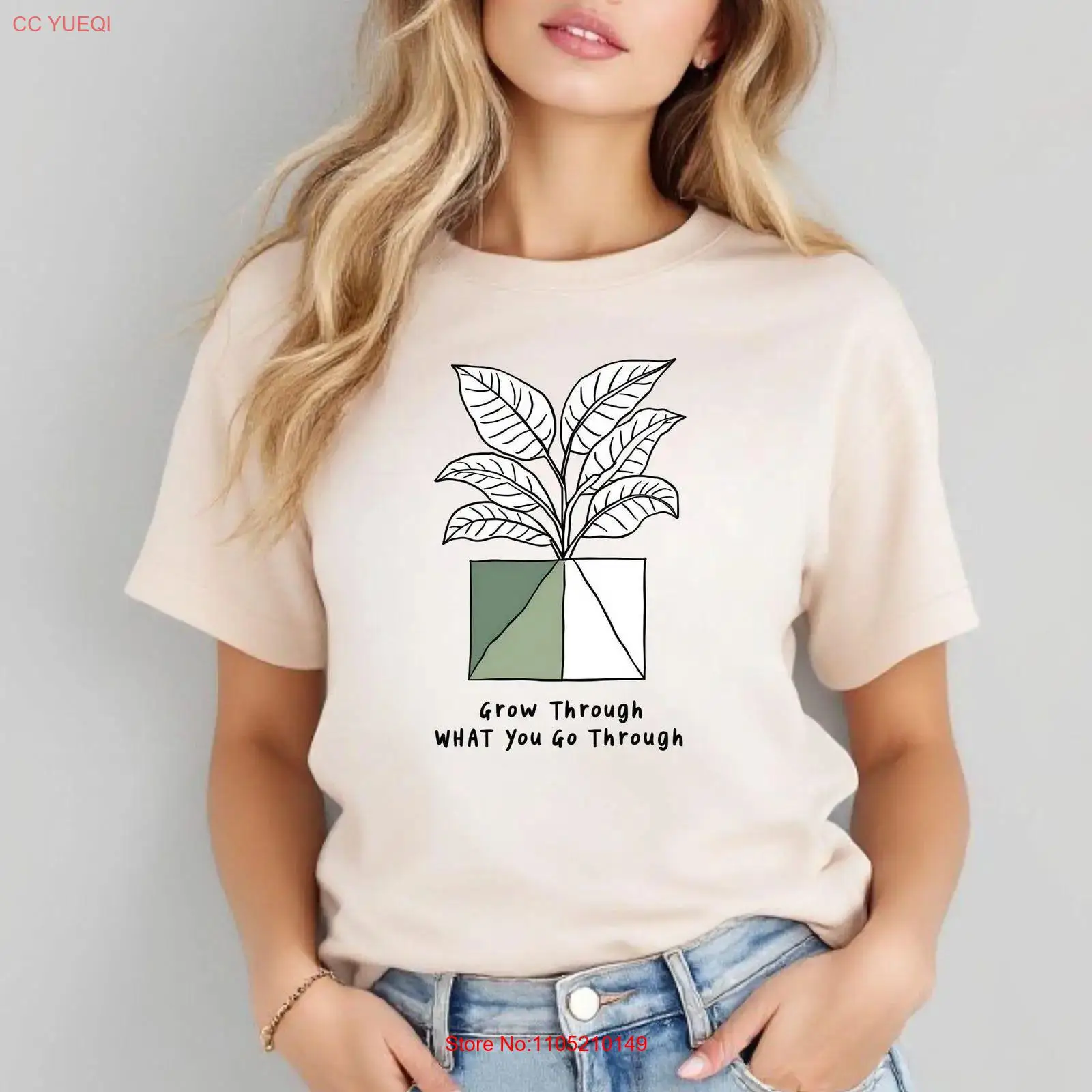 Minimalist Plant Parent T Shir - Plant Parent Free avis et prix