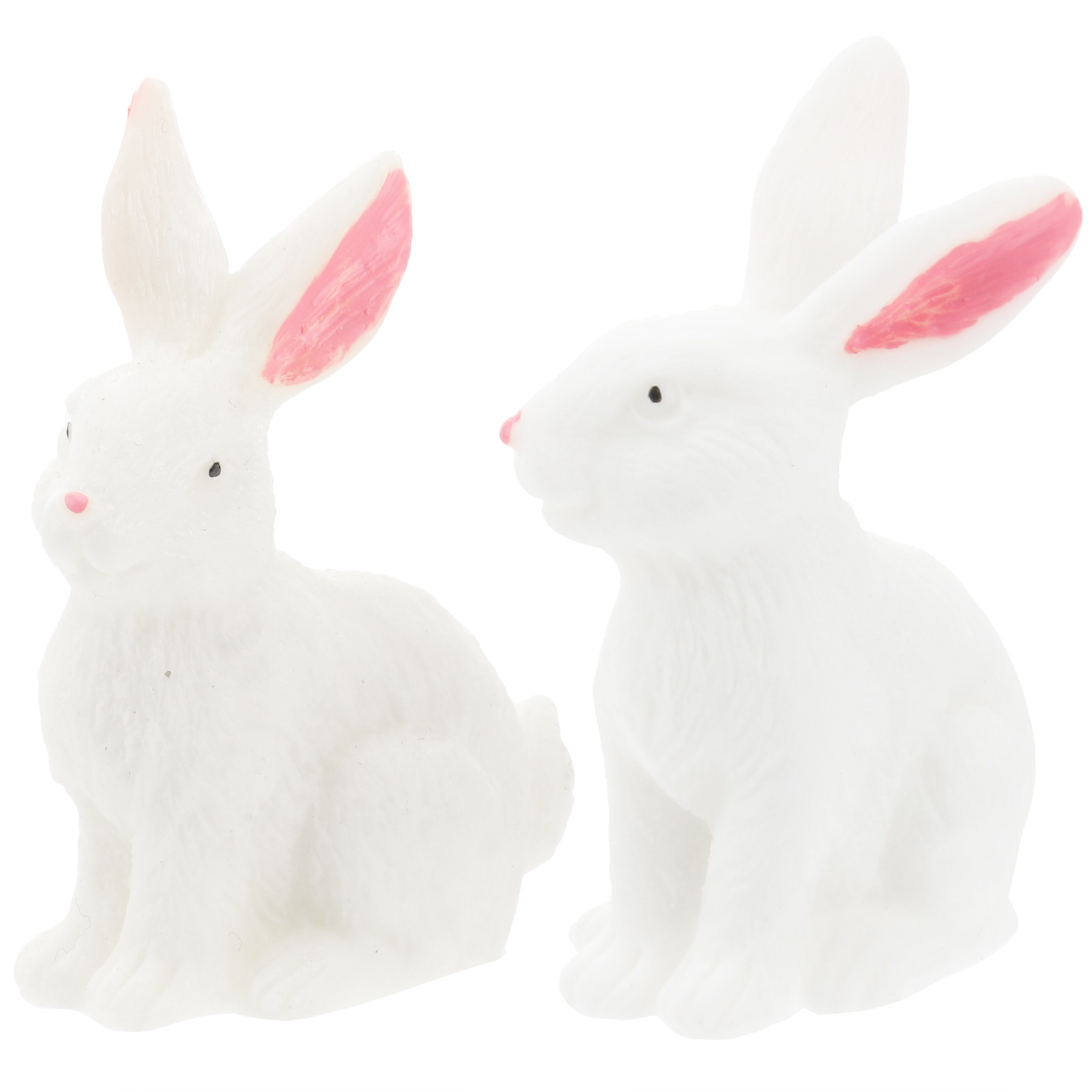 2Pcs Premium Mini Rabbit Decor - Succulent Arrangement Mini avis et prix