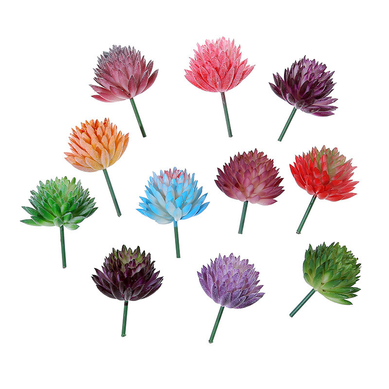 Wusmart Ji Wa Lian Artificial  - Succulent Arrangement Mini avis et prix
