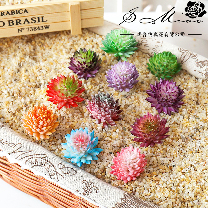Wusmart Ji Wa Lian Artificial  - Succulent Arrangement Mini avis et prix