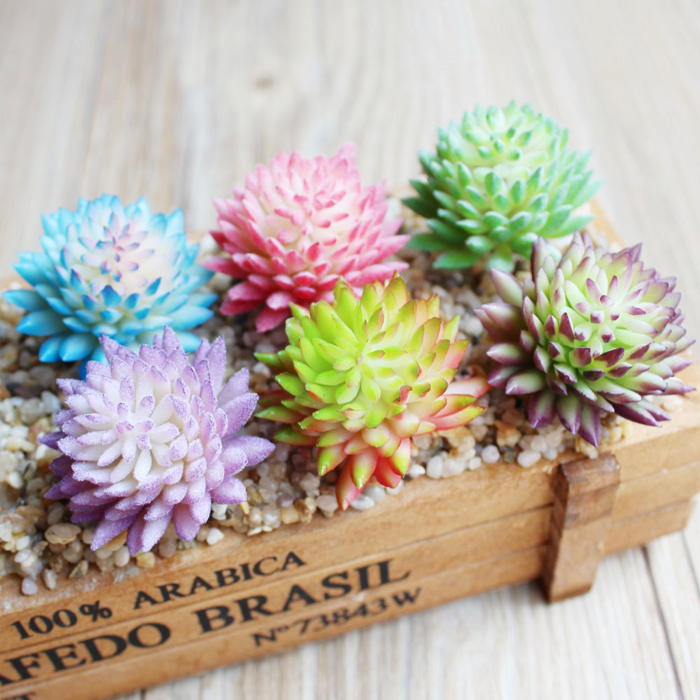 Wusmart Ji Wa Lian Artificial  - Succulent Arrangement Mini avis et prix