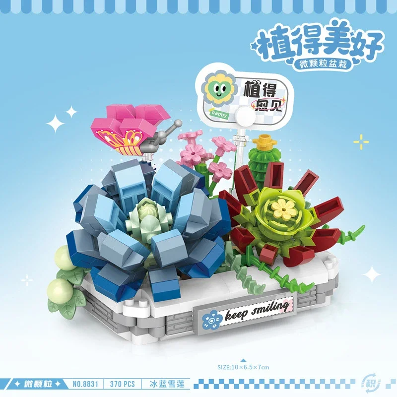 Mini Building Block Toys Creat - Cactus Mix Pot avis et prix