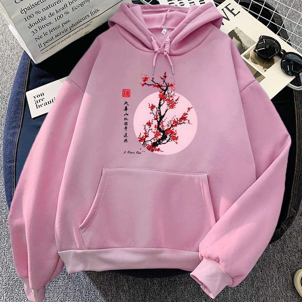 Japanese Blossom Sakura Printi - Plant Parent Hoodie avis et prix