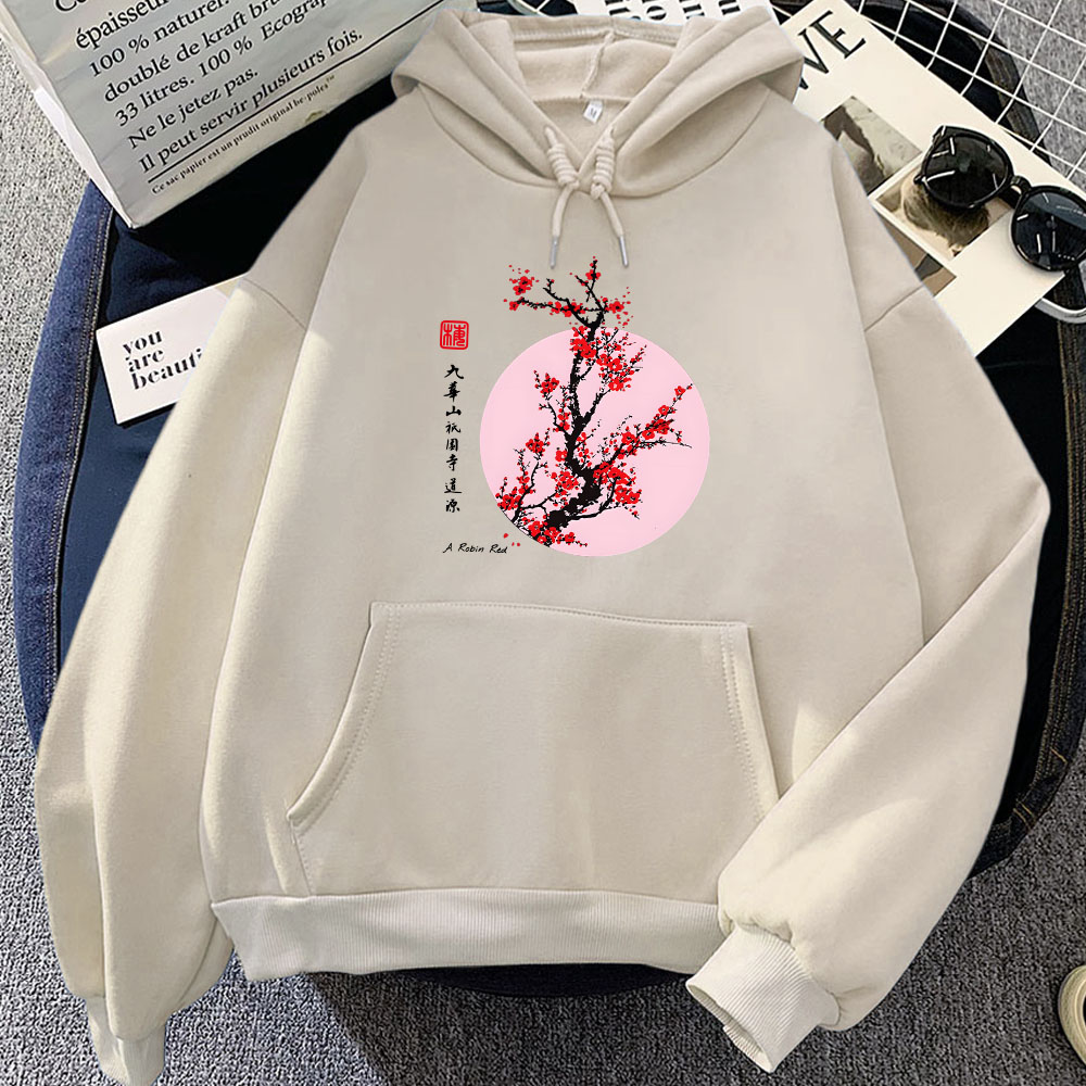 Japanese Blossom Sakura Printi - Plant Parent Hoodie avis et prix