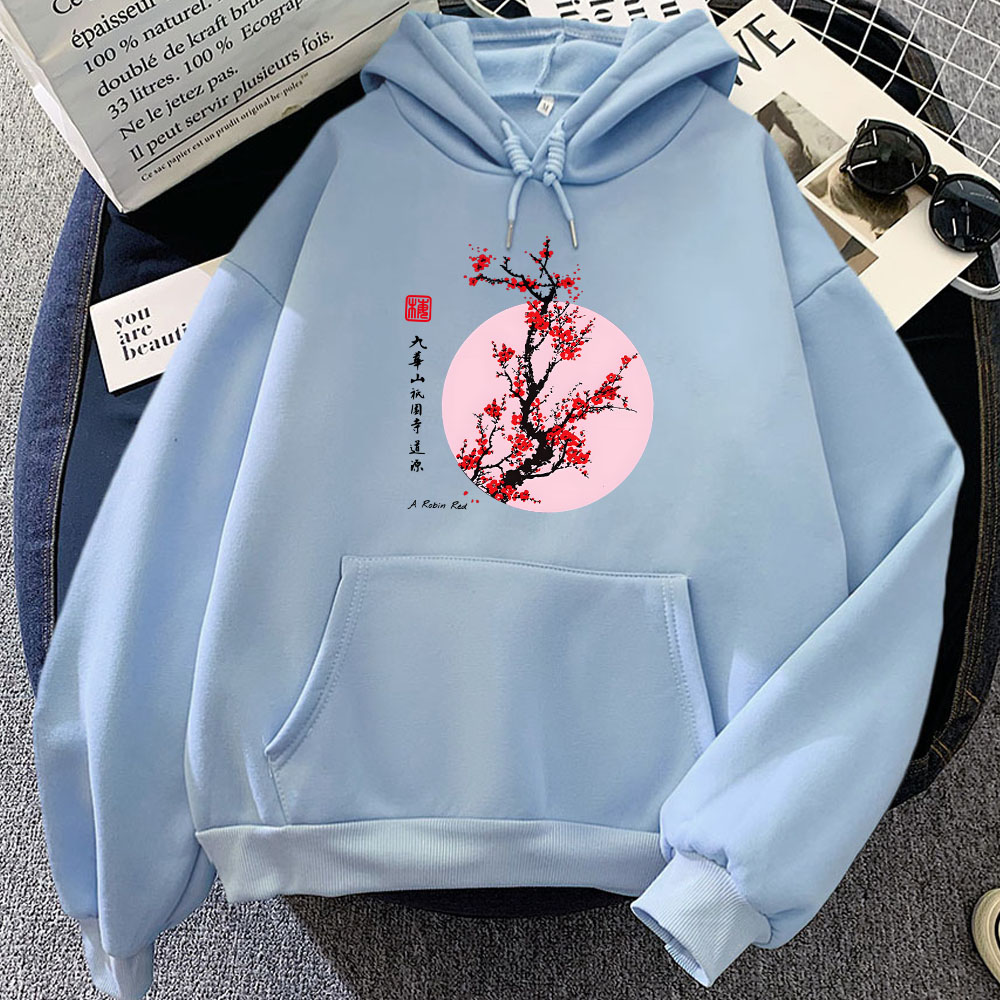 Japanese Blossom Sakura Printi - Plant Parent Hoodie avis et prix