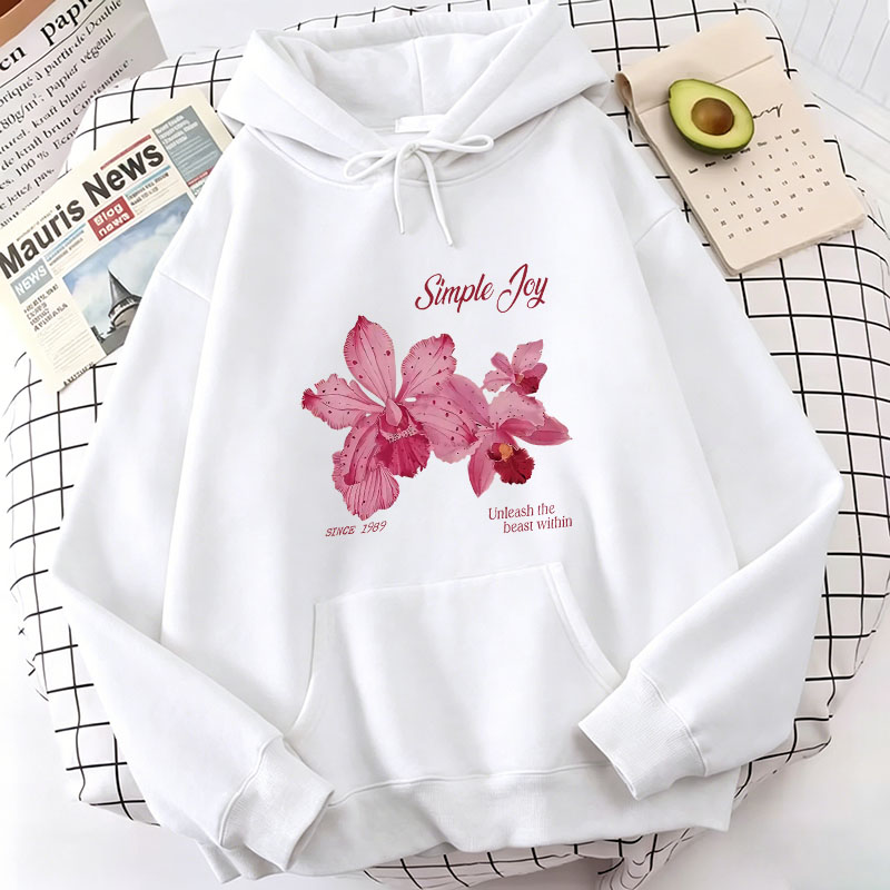 Harajuku Graphic Pullover Flow - Plant Parent Hoodie avis et prix