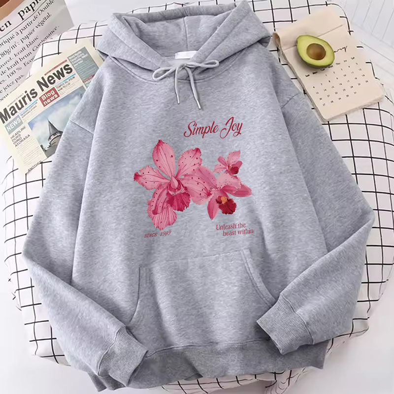 Harajuku Graphic Pullover Flow - Plant Parent Hoodie avis et prix