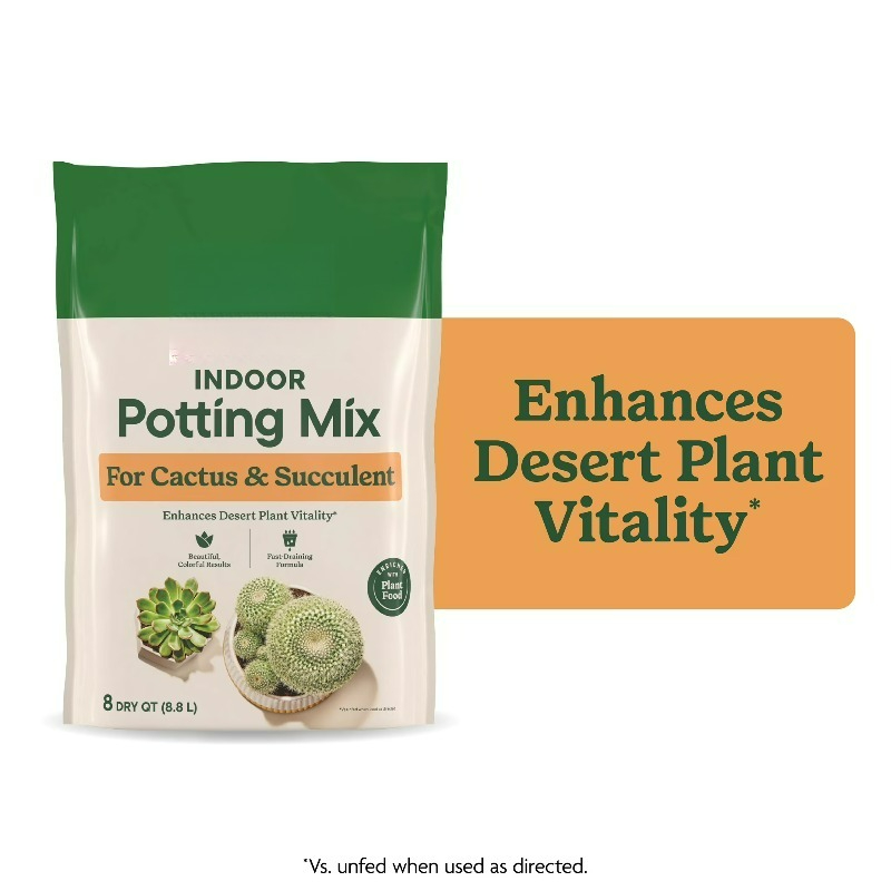 (2 pack)  Indoor Potting Mix f - Cactus Mix Pot avis et prix